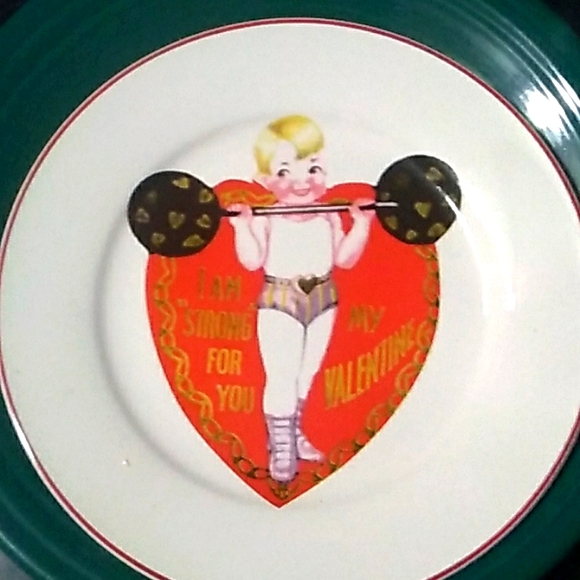 ๐ Fitz & Floyd Valentine Love Heart Porcelain Trinket Box Retired - Picture 8 of 16